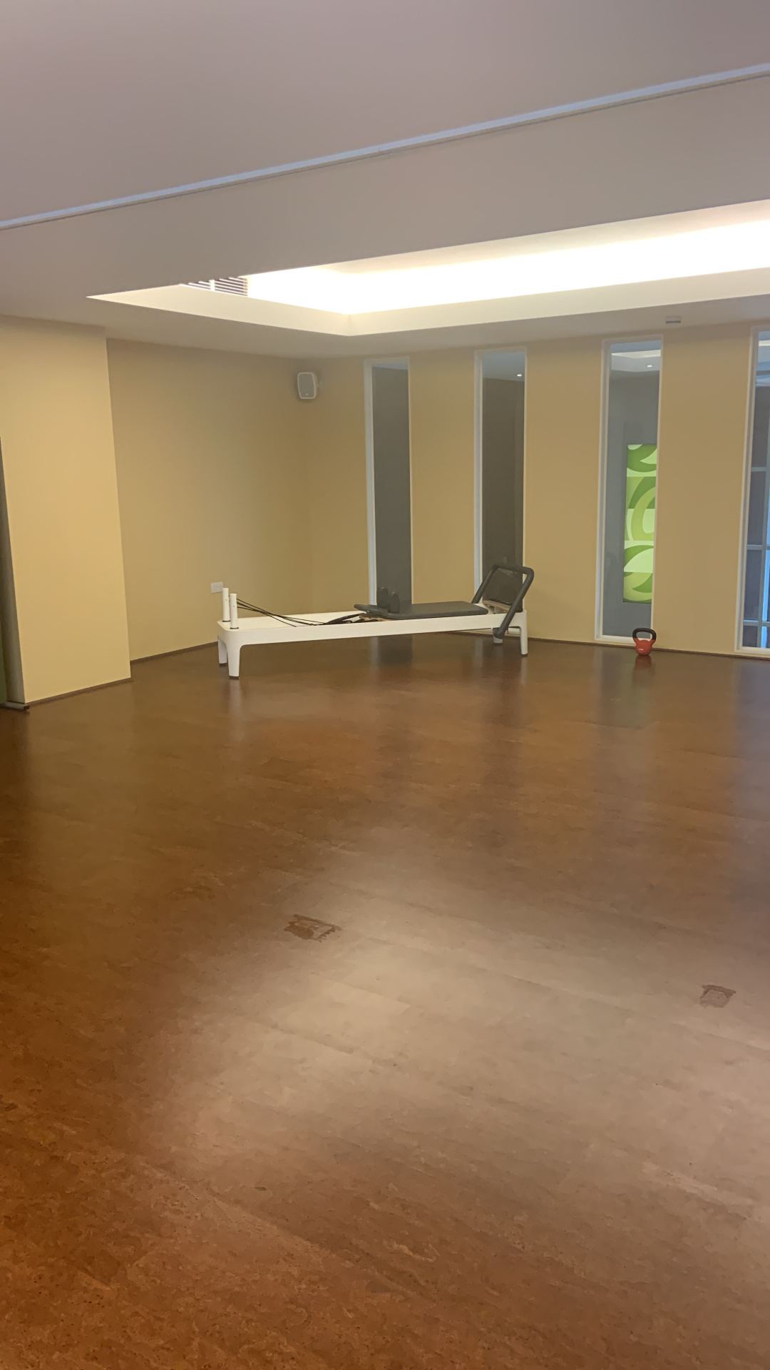 Spacious rehabilitation studio at Vauxhall